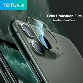 ฟิล์มกระจกกันรอยกล้องหลัง iPhone11 TOTU CAMERA PROTECTION FILM IPHONE 11 HD Material
Accurate position Camera protection