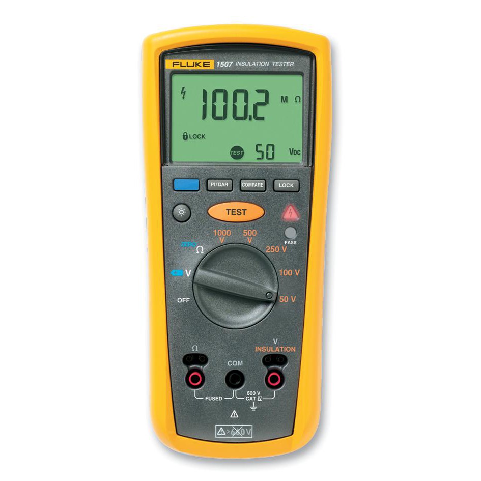 fluke-1507-insulation-resistance-testers