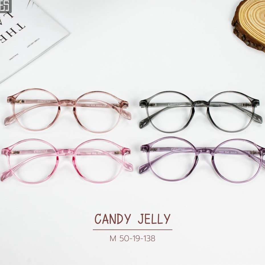 เฉพาะกรอบแว่นตา-กรอบแว่นตารุ่น-candy-jelly-ใสๆ-น่ารัก