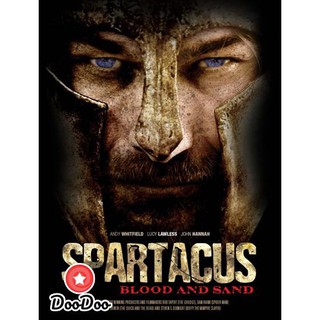 Spartacus: Blood and Sand Season 1 [เสียง ไทย/อังกฤษ ซับ ไทย/อังกฤษ] DVD 4 แผ่น