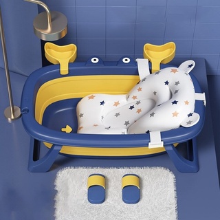 Baby Bathtube - BT01 อ่างอาบน้ำเด็ก อ่างอาบน้ำเด็กแรกเกิด อ่างอาบน้ำเด็กแบบพับได้ รูปปู
