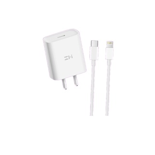 [ราคาพิเศษ 299บ.] ZMI HA716 / AL870 / AL856 หัวชาร์จสำหรับ iPhone 20W รองรับเทคโนโลยี PD มาตรฐาน (MFI) - 2Y