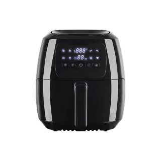 Simplus Air Fryer รุ่นใหม่ หม้อทอดไร้น้ำมัน ความจุขนาดใหญ่ 5L ตะแกรงที่ถอดออกได้ มัลติฟังก KQZG009