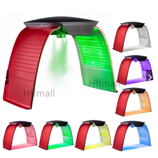 LED Phototherapy PDT Skin Lifting Acne Treatment 7 Color Lamp Beauty Machine D1UV