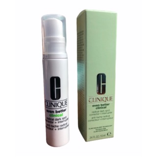 ภาพหน้าปกสินค้าClinique Even Better Clinical Radical Dark Spot Corrector + Interrupter 10ml ซึ่งคุณอาจชอบสินค้านี้