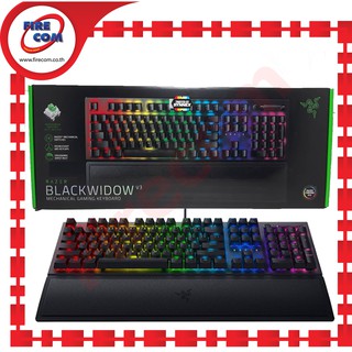 คีย์บอร์ด KEYBOARD Razer BlackWidow V3 Chroma RGB Mechanical Gaming (ไทย-ENG) สามารถออกใบกำกับภาษีได้