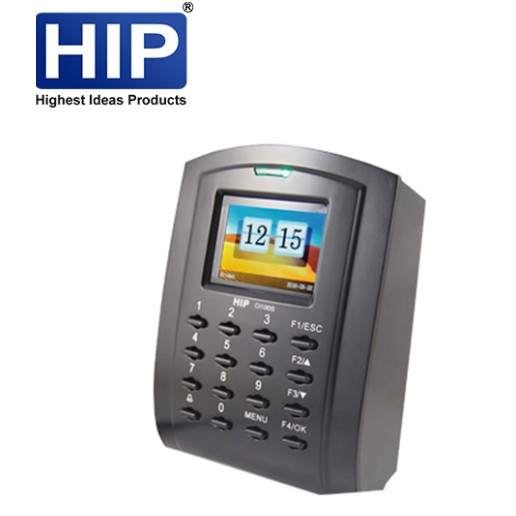 hip-รุ่น-ci100s-เครื่องควบคุมประตูเปิด-ปิดด้วยบัตร-proximity-จอภาพสี-คมชัด-รองรับ-บัตรได้ถึง-50-000-ใบ