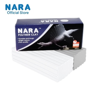 NARA Polymer Clay นารา ดินโพลีเมอร์ ดินปั้น ดินอบ  ขนาด 250 (มีให้เลือก8สี)