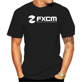 เสื้อยืด พิมพ์ลายสกุลเงิน Fxcm Forex Trading
