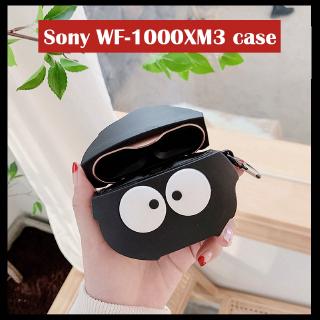 สินค้า hot sony wf - 1000 xm 3 เคสหูฟังบลูทูธไร้สาย tpu