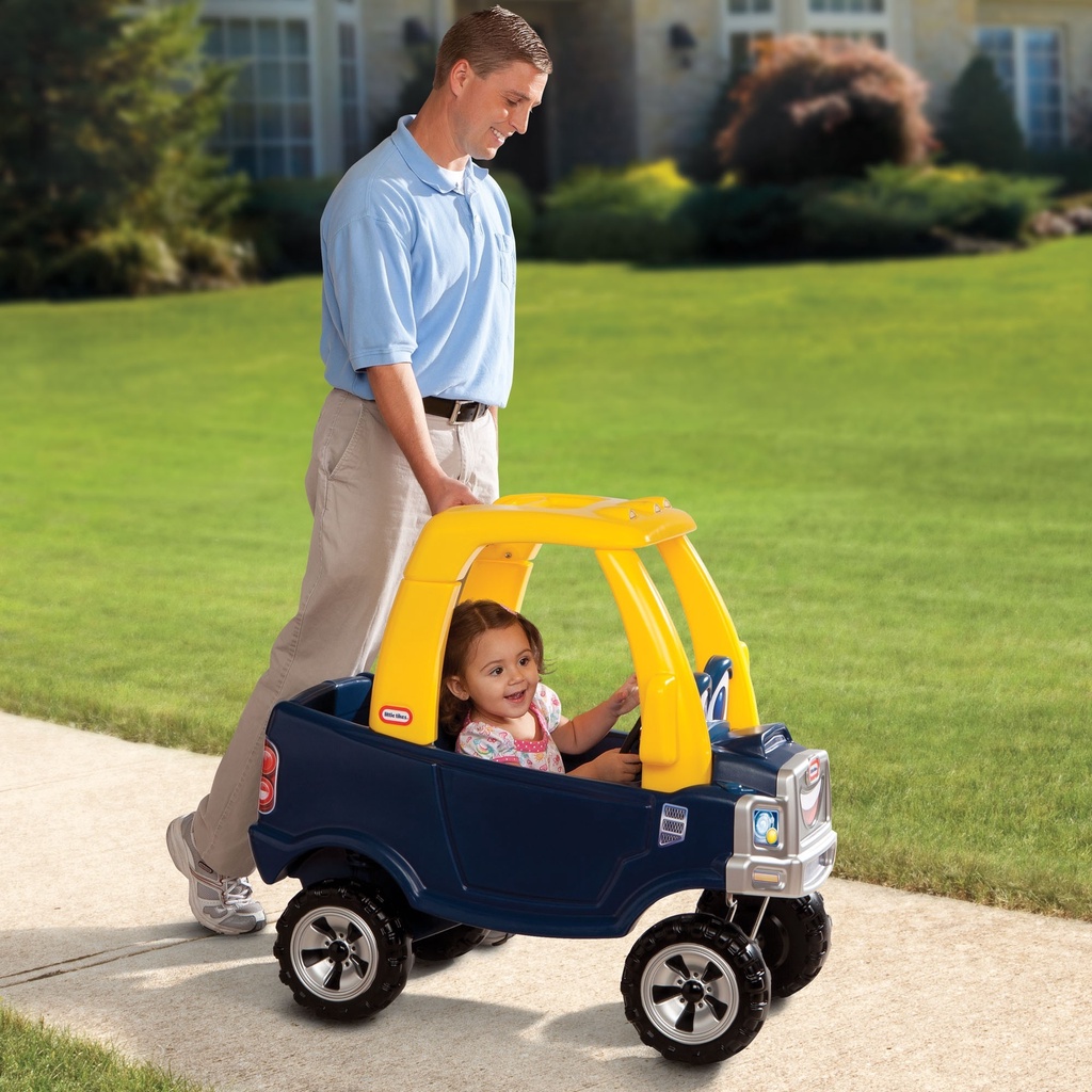 little-tikes-cozy-truck-ride-on-with-removable-floorboard-ราคา-5990-บาท