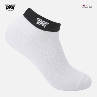ถุงเท้า PXG รุ่น Mens Mesh Low Socks (White) สินค้าแท้ 100%