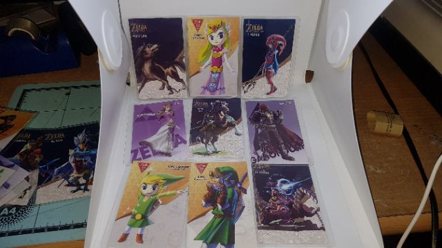 ภาพหน้าปกสินค้าamiibo card : Zelda  set 25 ใบ จากร้าน tanickovic บน Shopee