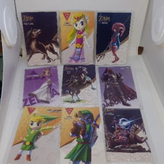ภาพขนาดย่อของภาพหน้าปกสินค้าamiibo card : Zelda  set 25 ใบ จากร้าน tanickovic บน Shopee