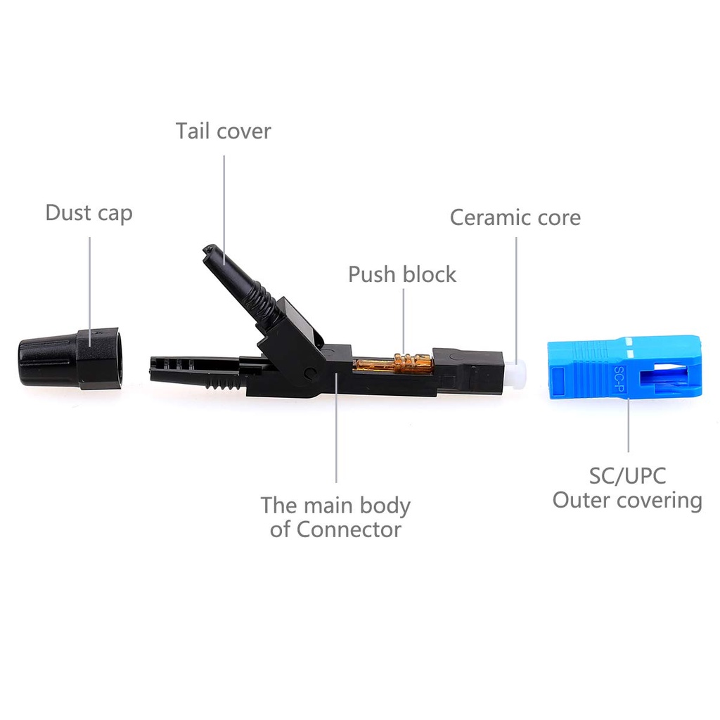 10-pcs-sc-tele-grade-optic-fiber-quick-connector-upc-fast-connector-single-mode-ftth-sc-adapter-blue-0210