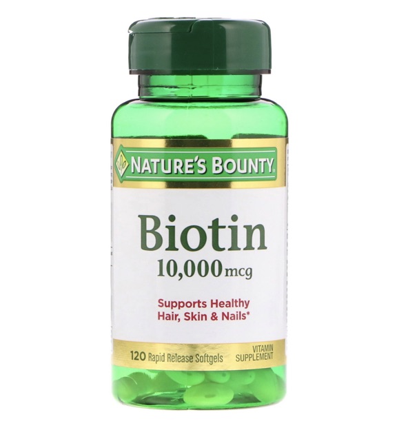 biotin-1000-mcg-100-เม็ด-หรือ5000mcg60เม็ดอม-หรือ-10000mcg-120-softgel