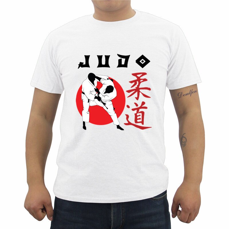t-shirt-เสื้อยืดแขนสั้น-พิมพ์ลาย-judo-nippon-martial-art-combat-สไตล์ญี่ปุ่น-สําหรับผู้ชายs-5xl