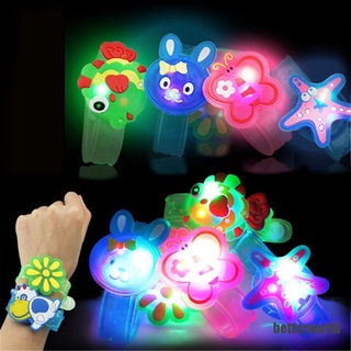 (Betterworld) นาฬิกาข้อมือ สร้อยข้อมือ ลายการ์ตูนฮาโลวีน มีไฟฉาย Led น่ารัก ของขวัญคริสต์มาส