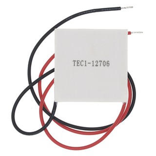 Tec1-12706 12706 TEC เทอร์โมอิเล็กทริกคูลเลอร์ Peltier 12V ใหม่ เครื่องทําความเย็นเซมิคอนดักเตอร์ TEC1-12706