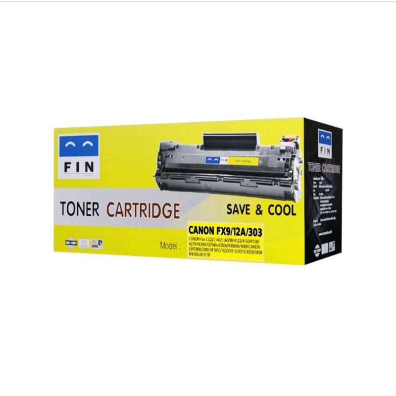 หมึกพิมพ์เลเซอร์FINสำหรับCanonFAXL-140รุ่นCanonFx-9/FX-10ตรงสเปคงาน ...