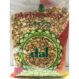 ถั่ว Ashirwad Channa Dal 500 GMS