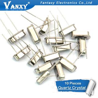 ภาพหน้าปกสินค้า10PCS 4Mhz 6Mhz 8Mhz 12Mhz 16Mhz 20Mhz 24Mhz  32.768K 2*6  32.768K 3*8  Quartz Crystal Resonator Passive Oscillator HC 49S ที่เกี่ยวข้อง