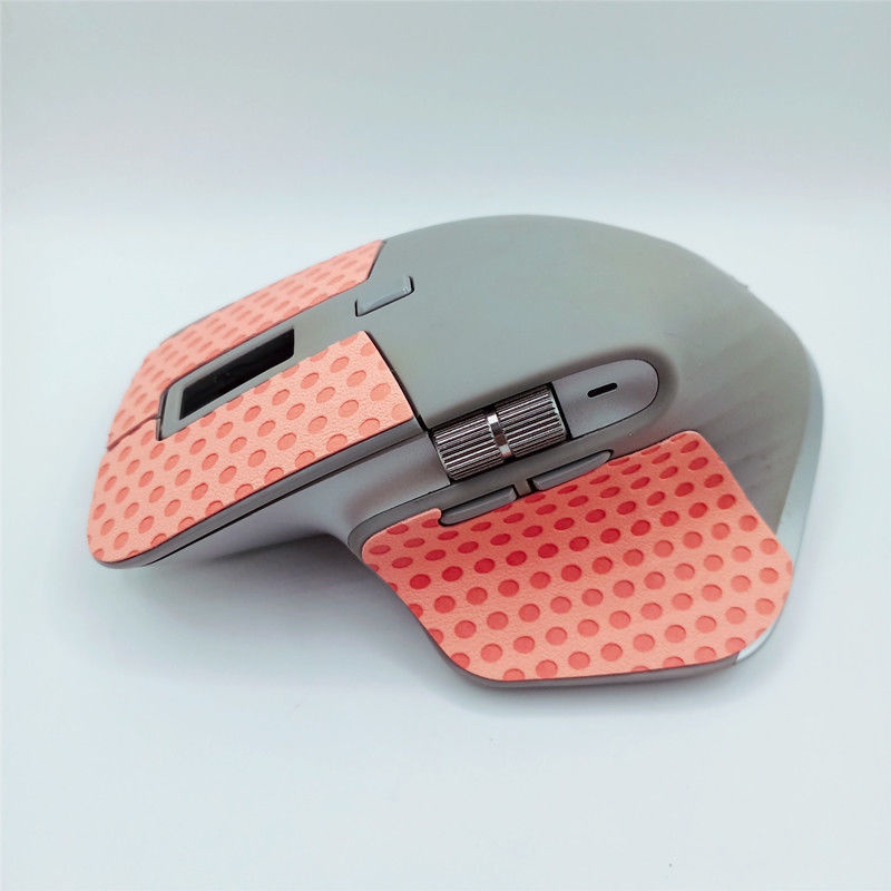 ภาพหน้าปกสินค้าSuitable for Logitech MX master mouse anti-slip stickers anti-sweat button protection side stickers จากร้าน happyworld1.th บน Shopee