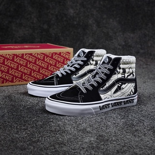 Vans Sk8-Hi รองเท้าผ้าใบลําลอง สําหรับผู้ชาย และผู้หญิง -1631