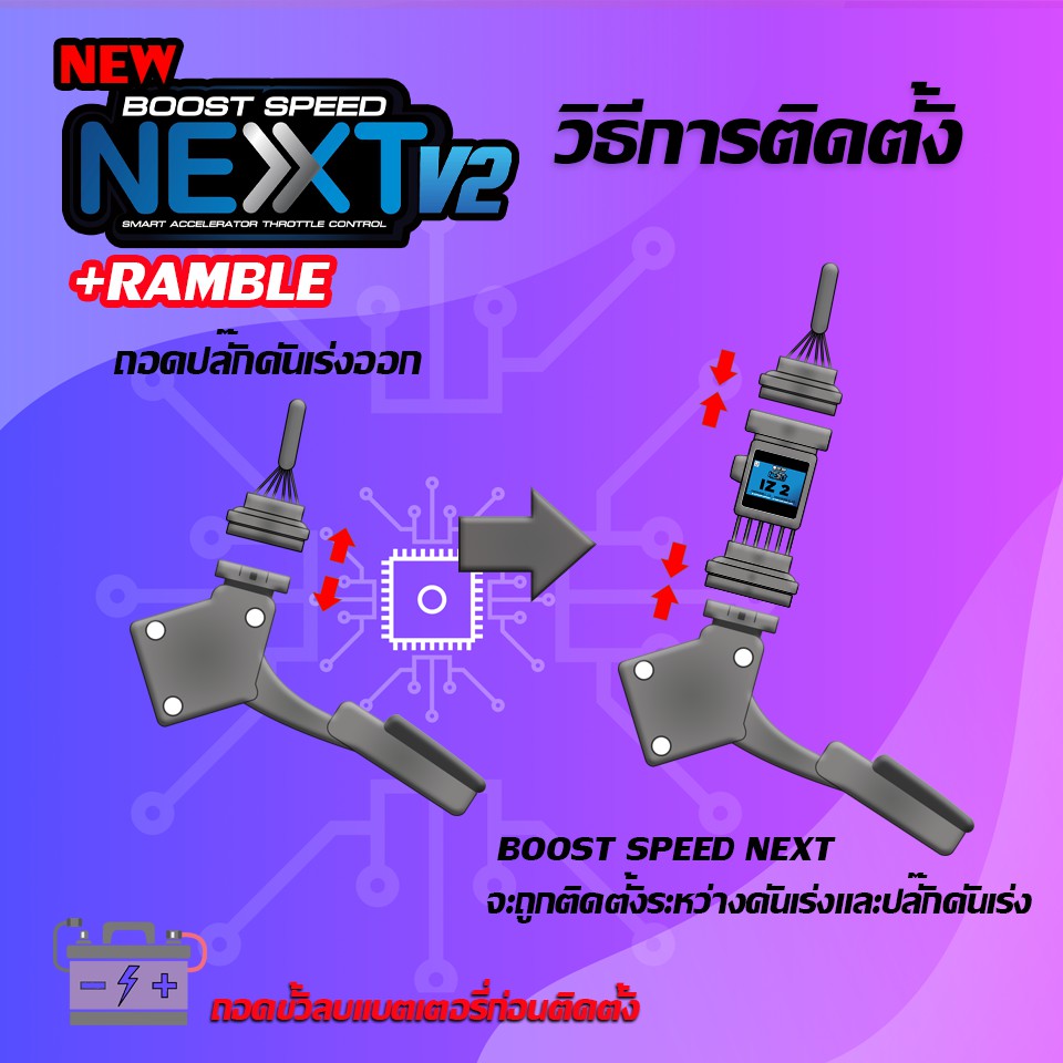 กล่องคันเร่งไฟฟ้า-boost-speed-next-16th-ho1-สำหรับ-honda-brv-mobillio-ecushop-ecu-shop-คันเร่งไฟฟ้าปรับผ่านมือถือ