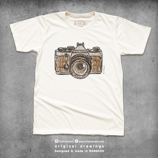 [S-5XL]I still shoot "my Camera" t-shirt เสื้อยืดลายกล้อง