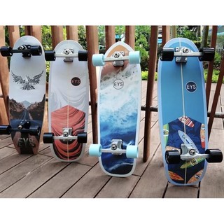 🔥พร้อมส่ง EYS 🏄🏻‍♀️ พร้อมskatetools +น้ำยา #skateboard #surfskate #eys