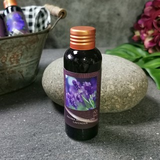 BYSPA น้ำมันนวดตัวอโรมา Aroma massage Oil กลิ่น ลาเวนเดอร์ Lavender 100 ml.