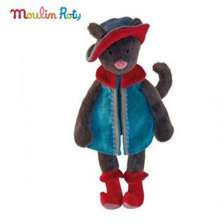 Moulin Roty ตุ๊กตาแมว Cat in Boots ตุ๊กตาเทพนิยาย ตุ๊กตาแมวรองเท้าบู๊ท MR-711197