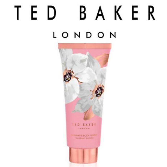 TED BAKER Shimmer body wash (เทด เบคเกอร์) ครีมอาบน้ำ 300ml Shopee