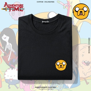 เสื้อเด็กหญิง - ผจญภัยเวลา jake บุคลิกภาพที่เรียบง่ายเสื้อยืดผู้ชายที่มีคุณภาพสูงแขนสั้น