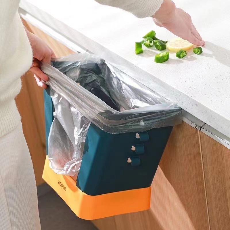 ถังขยะแบบปรับขนาดได้-ถังขยะใช้ในบ้าน-ที่ใส่ขยะ-ถังขยะมินิมอล-ถังขยะพลาสติก-ถังขยะห้อน้ำ-ถังขยะน่ารัก-ถังขยะห้องครัว