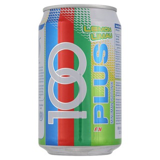 F&amp;N 100 Plus Lemon Lime Isotonic Drink 325ml