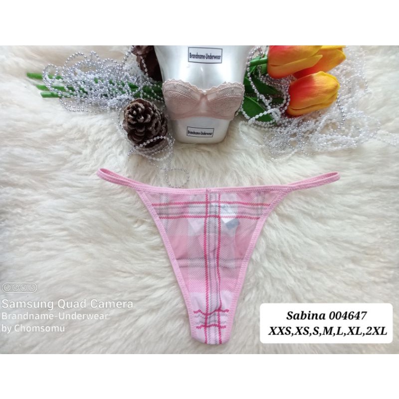 sabina-size-xxs-xs-s-m-l-xl-2xlชุดชั้นใน-จีสตริง-g-string-04647