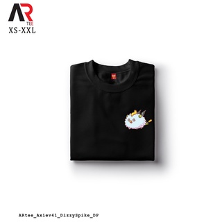 เสื้อยืด - AR Tees Axie Infinity v41 Dizzy Pet Spikes แว่นตาเสื้อเชิ้ตที่กําหนดเอง Unisex Tshirt สํ