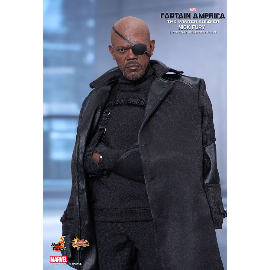 พร้อมส่ง-ฟิกเกอร์-hot-toys-mms315-captain-america-the-winter-soldier-nick-fury