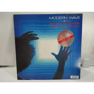 1LP Vinyl Records แผ่นเสียงไวนิล MODERN WAVE  (J16C106)