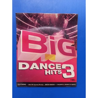 แผ่นซีดีเพลง#สากล# Big bance Hits3