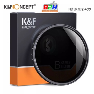 สินค้า K&F FILTER VARIABLE ND2-400 ทุกขนาด