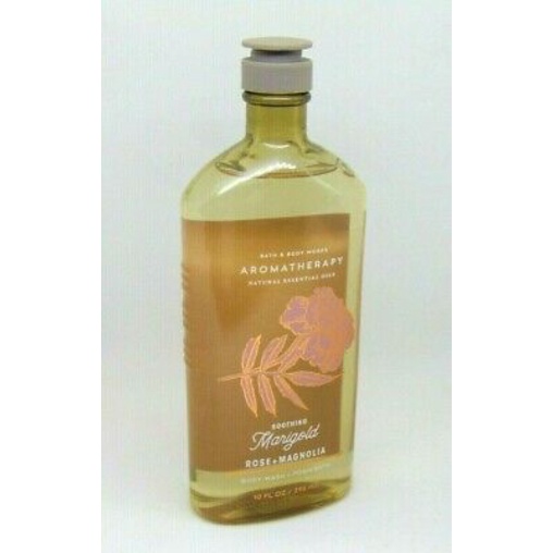 bath-amp-body-works-aromatherapy-soothing-marigold-rose-magnolia-body-wash-295ml-ของแท้