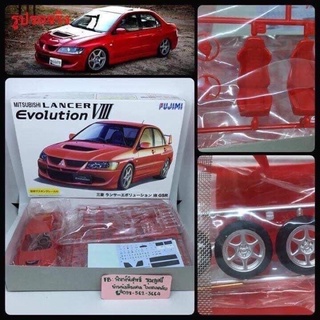 Mitsubishi Evo 8 งาน Fujimi  1/24