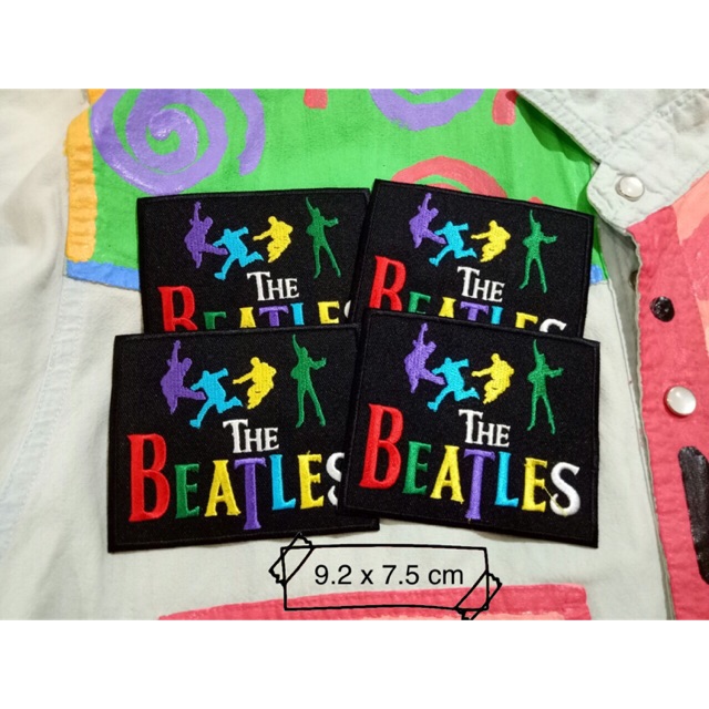 ตัวรีดติดเสื้อผ้า-the-beatle