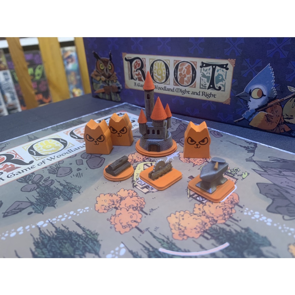 plastic-root-board-game-th-en-upgrade-token-ชุดอัพเกรดโทเค่นสำหรับเกมรูท-เกมชิงอธิปไตยแห่งวู้ดแลนด์
