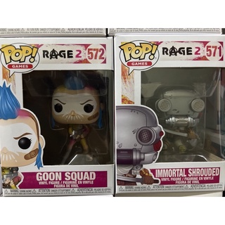 POP! Funko เกม Rage 2 ของแท้ 100% มือหนึ่ง