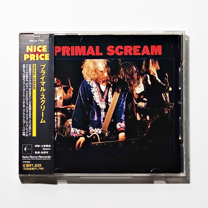 cd-เพลง-primal-scream-primal-scream-cd-มือสอง-ญี่ปุ่น