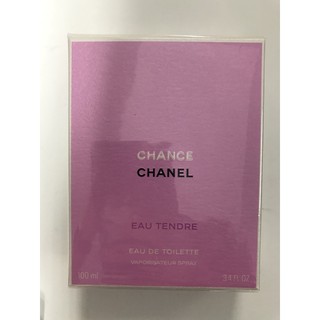 Chanel Chance Eau Tendre Eau De Toilette 100ml